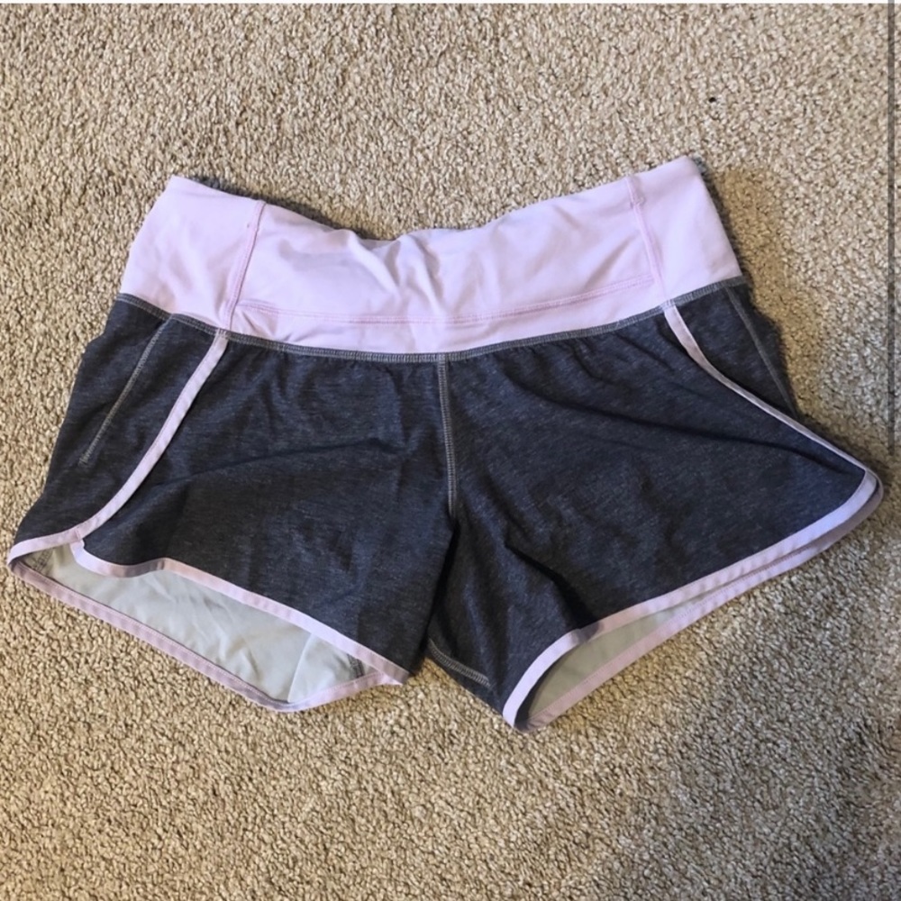 ✨LULU Grey/Lavender Shorts✨
